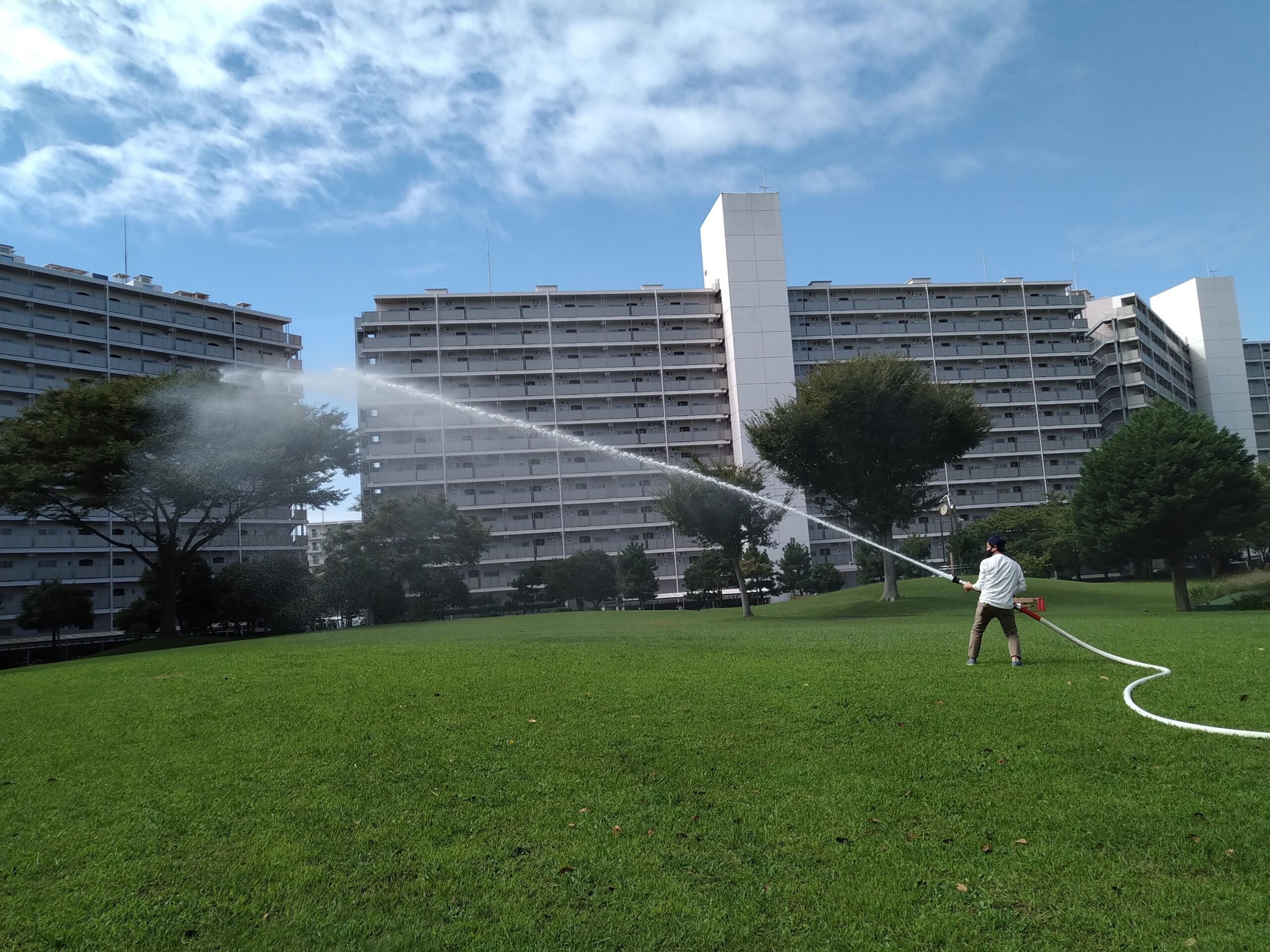 防災訓練を行いました