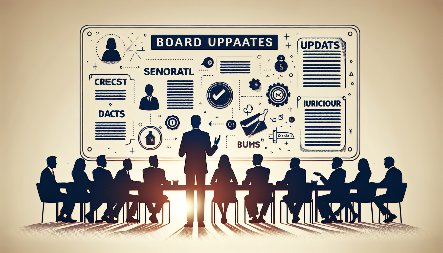 7月度の定例理事会速報です